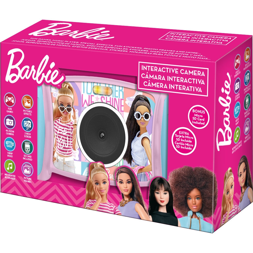 Barbie Interactive digital camera Nerdscape