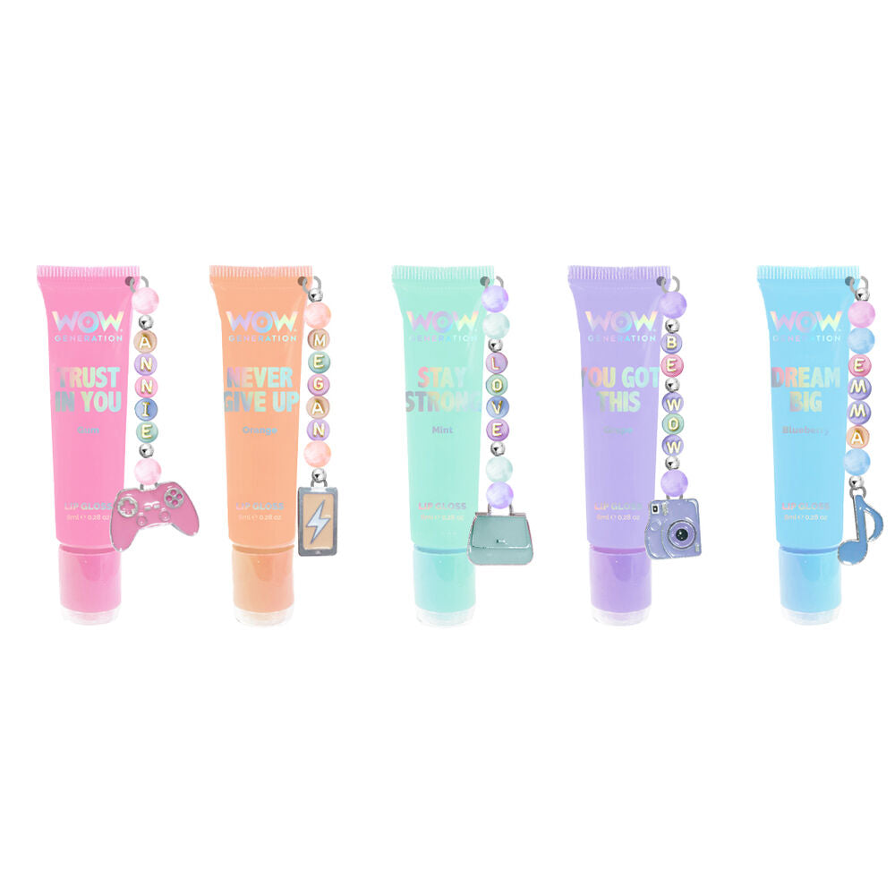 Wow Generation Pendant Maker's Case + Lip gloss