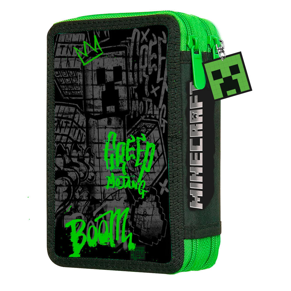 Minecraft double pencil case Nerdscape