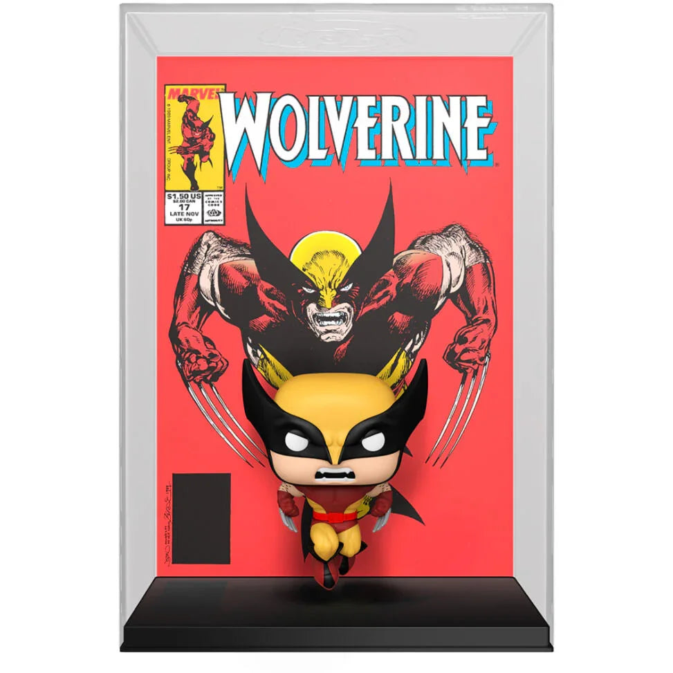 Funko Pop! Marvel X-Men Wolverine - Figura da Collezione Vinyl Nerdscape
