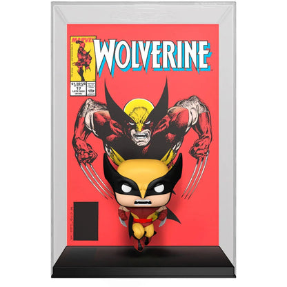 Funko Pop! Marvel X-Men Wolverine - Figura da Collezione Vinyl Nerdscape