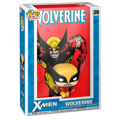 Funko Pop! Marvel X-Men Wolverine - Figura da Collezione Vinyl Nerdscape