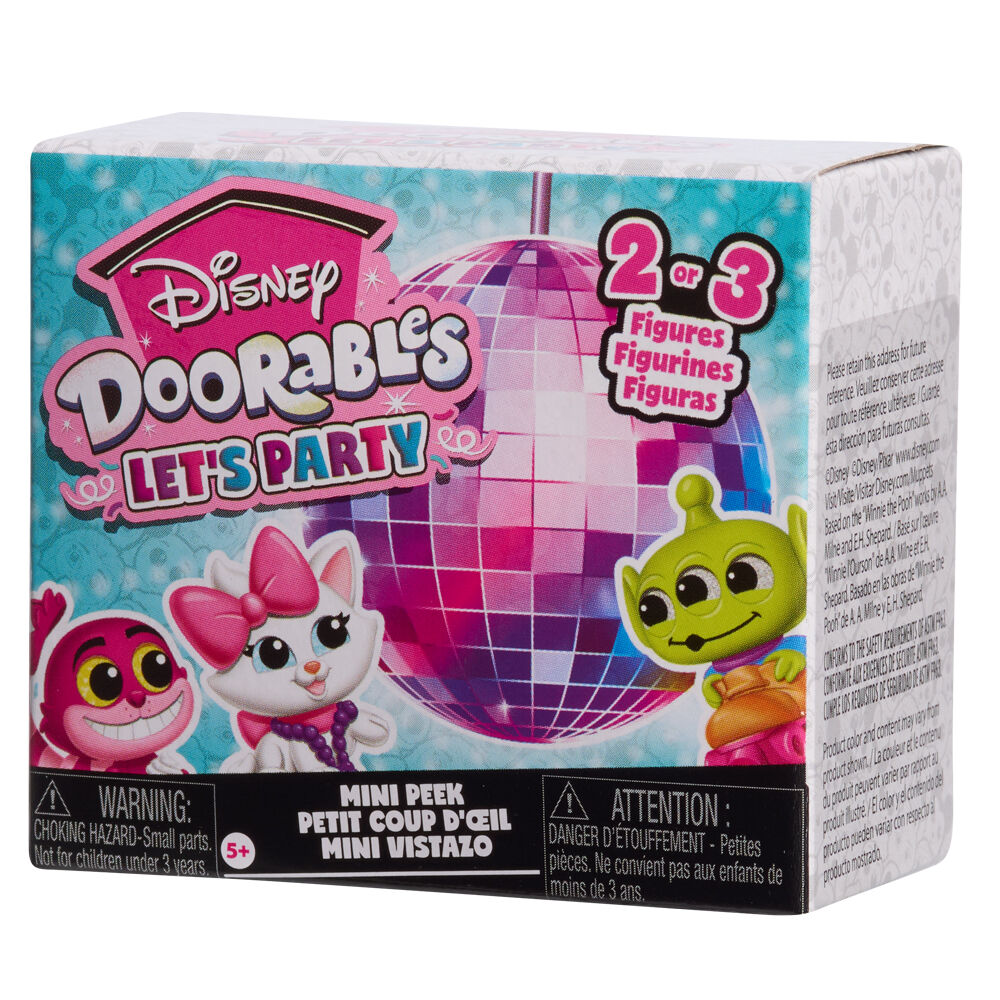 Funko Pop! Doorables Disney Mini Peek Pop Up Party - Figura da Collezione Vinyl Nerdscape