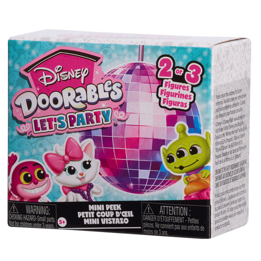 Funko Pop! Doorables Disney Mini Peek Pop Up Party - Figura da Collezione Vinyl Nerdscape