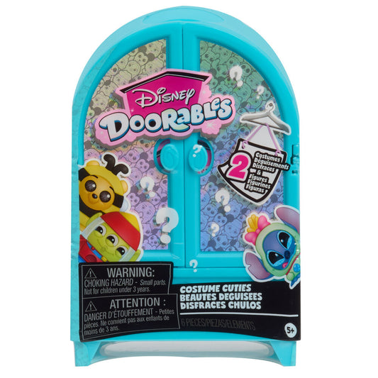 Doorables Disney Costume Cuities assortis Placard Surprise 2 figurines