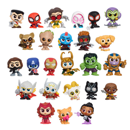 Doorables Marvel Action Mini Peek assorted Capsule surprise 4 figures Nerdscape