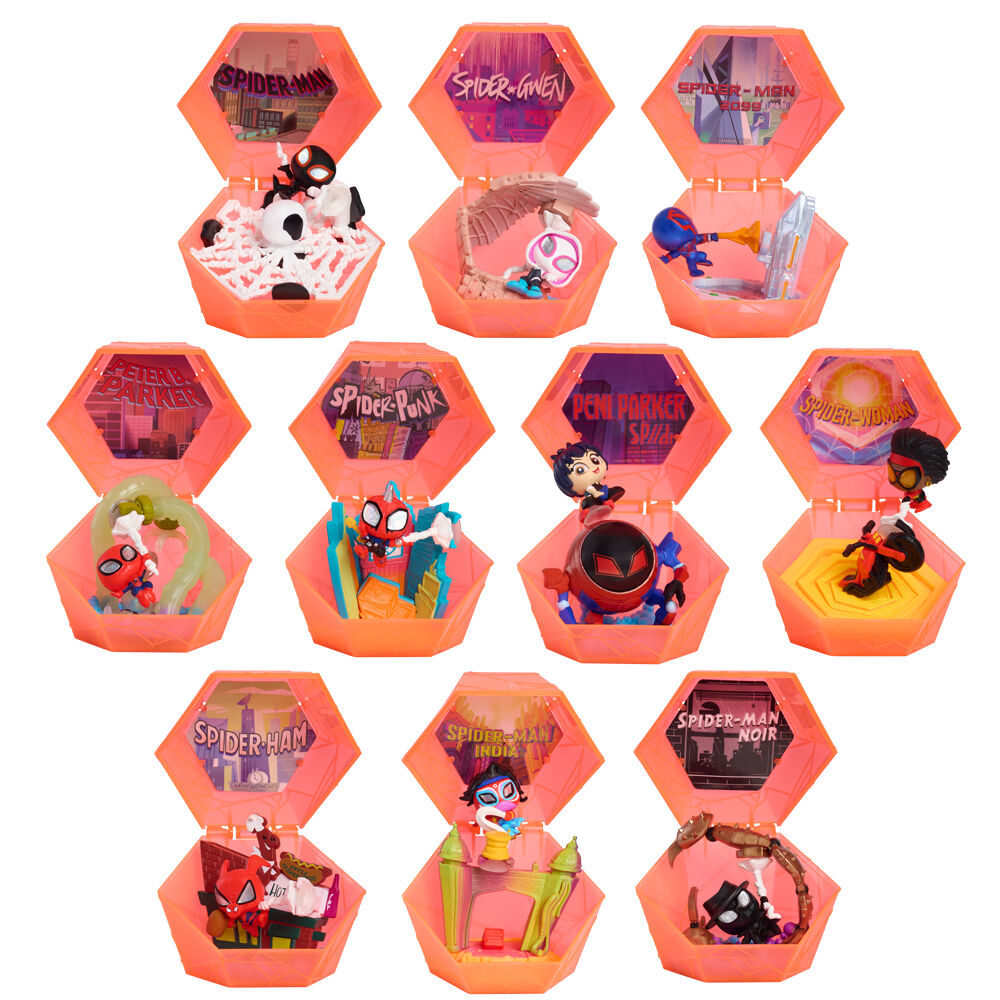 Doorables Marvel Spider-Verse assorted Capsule surprise figure Nerdscape
