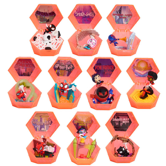 Figurines surprises Doorables Marvel Spider-Verse en capsule assortie