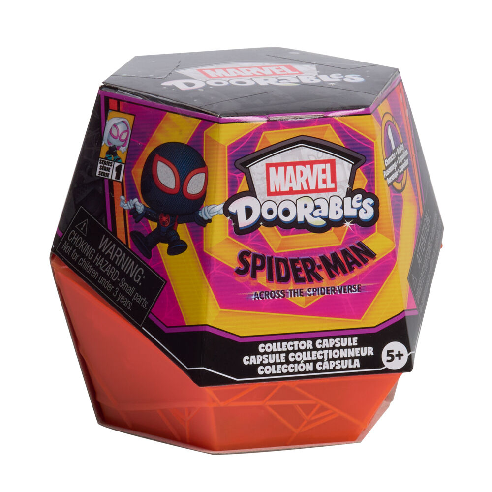 Doorables Marvel Spider-Verse assorted Capsule surprise figure Nerdscape