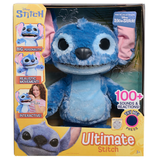 Disney Stitch Ultimate Interactive plush toy Nerdscape