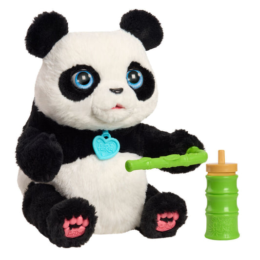 FurReal Coco the Tumbling Panda Interactive plush toy Nerdscape