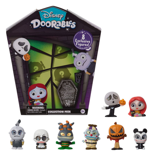 Figurines surprise Disney L'Étrange Noël de Monsieur Jack