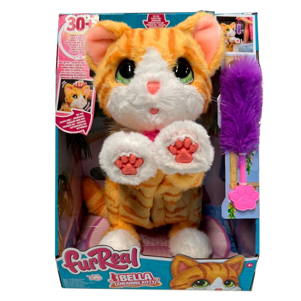 FurReal Bella Interactive plush toy Nerdscape