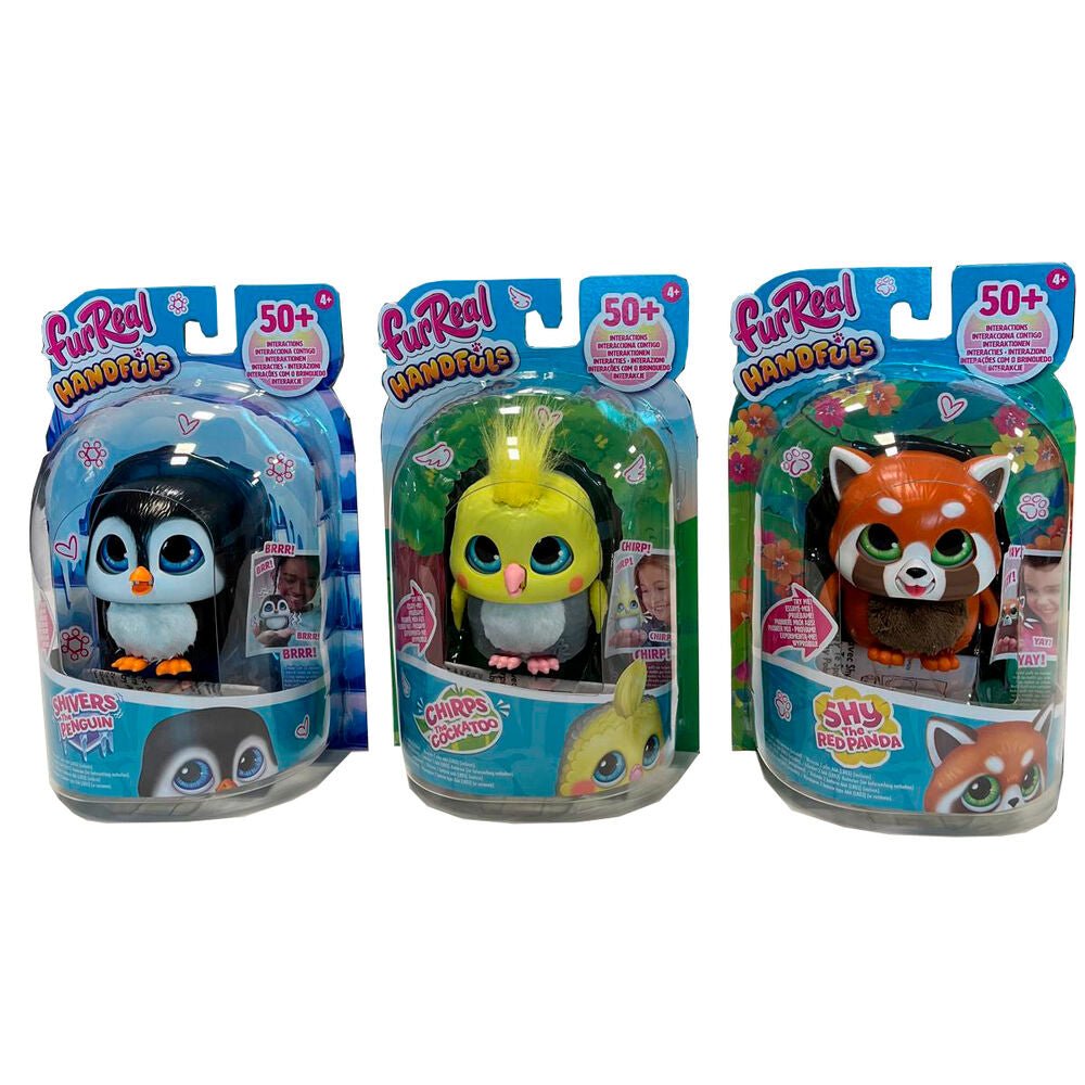 FurReal Handfuls assorted Interactive doll - Nerdscape