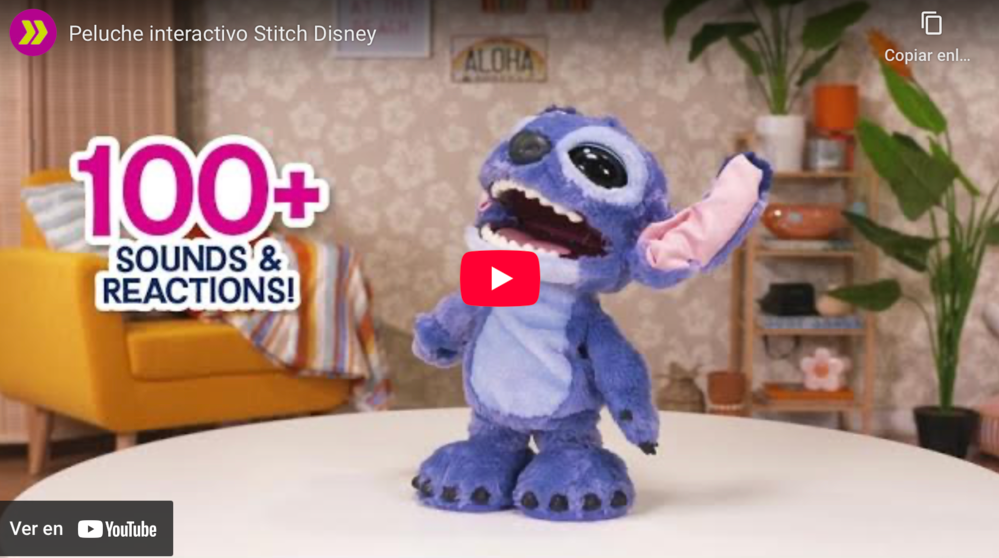 Disney Stitch Ultimate Interactive plush toy Nerdscape