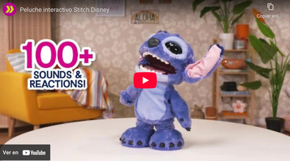 Disney Stitch Ultimate Interactive plush toy Nerdscape