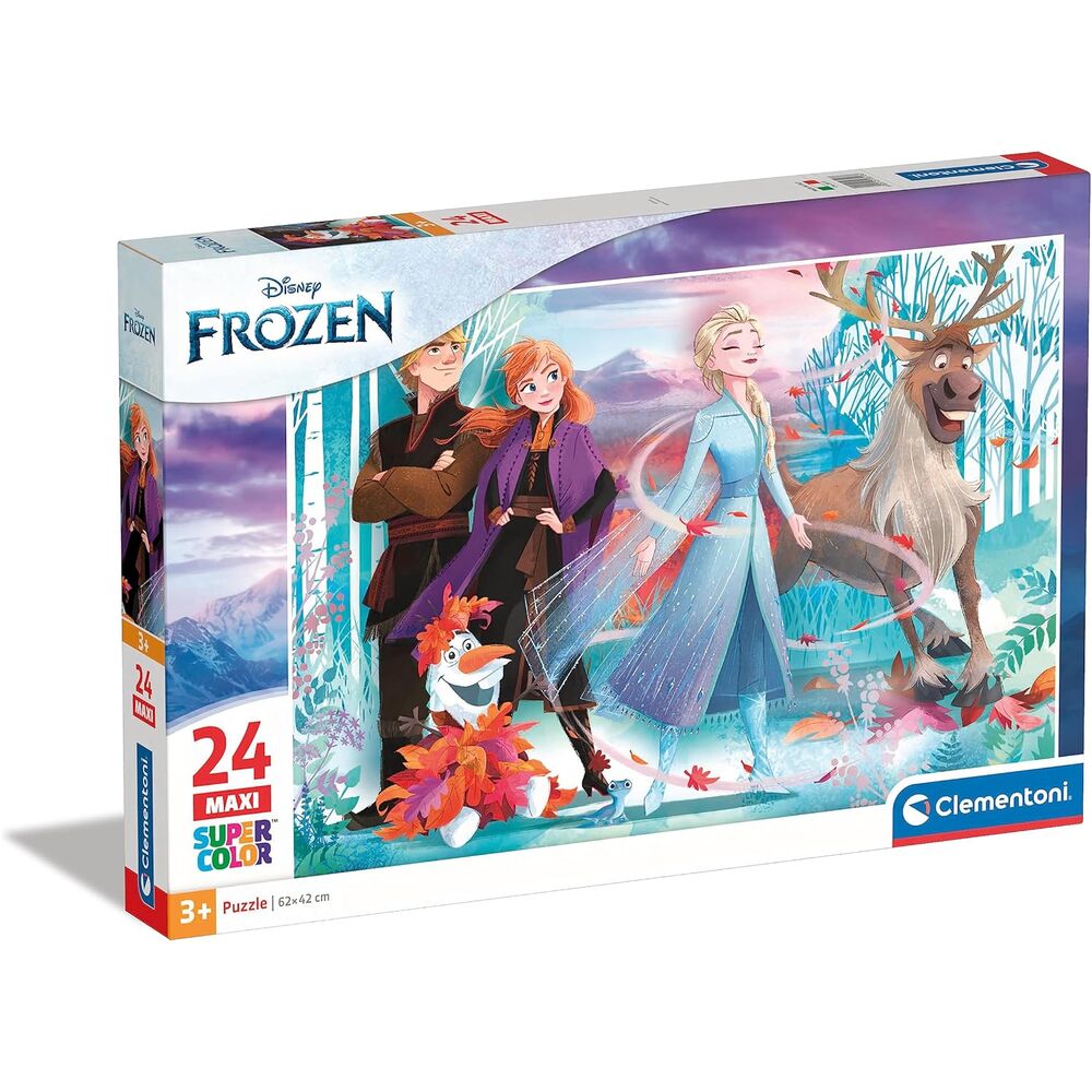 Disney Frozen 2 Maxi puzzle 24pcs Nerdscape