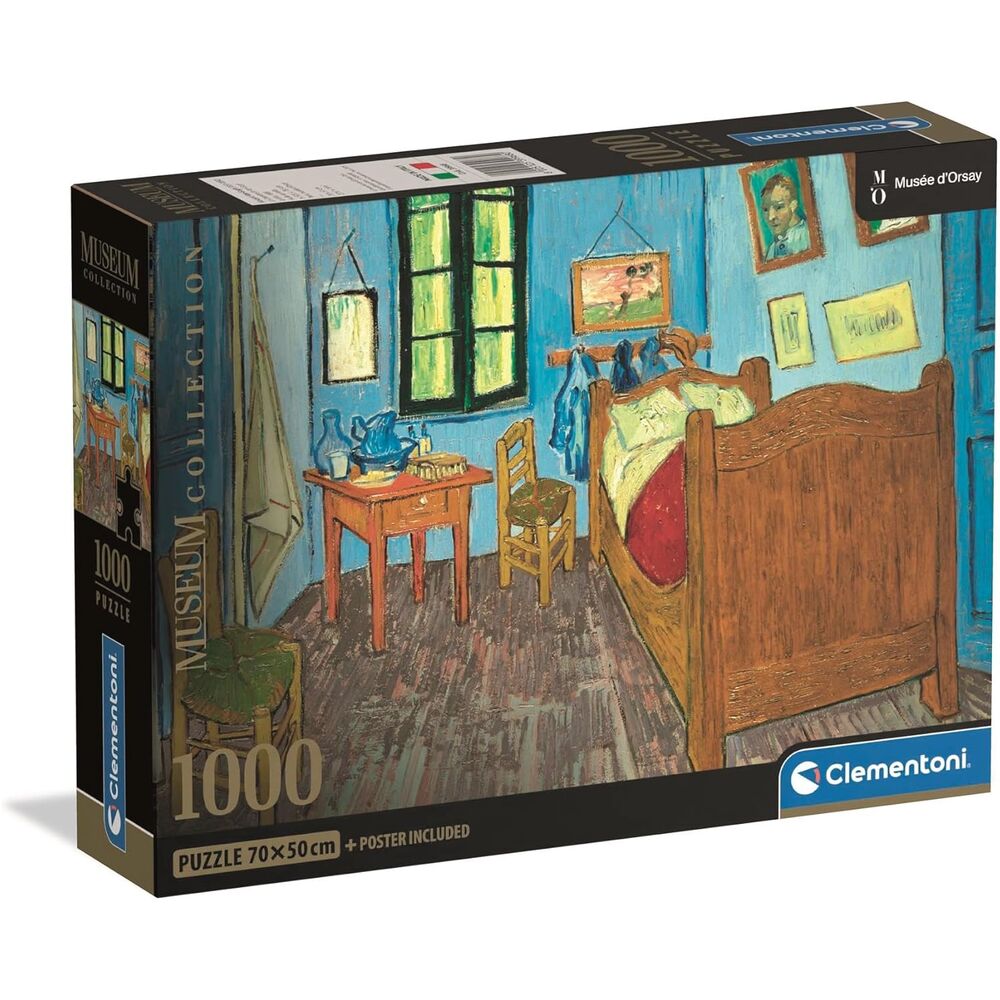 Museum Van Gogh Bedroom in Arles puzzle 1000pcs Nerdscape