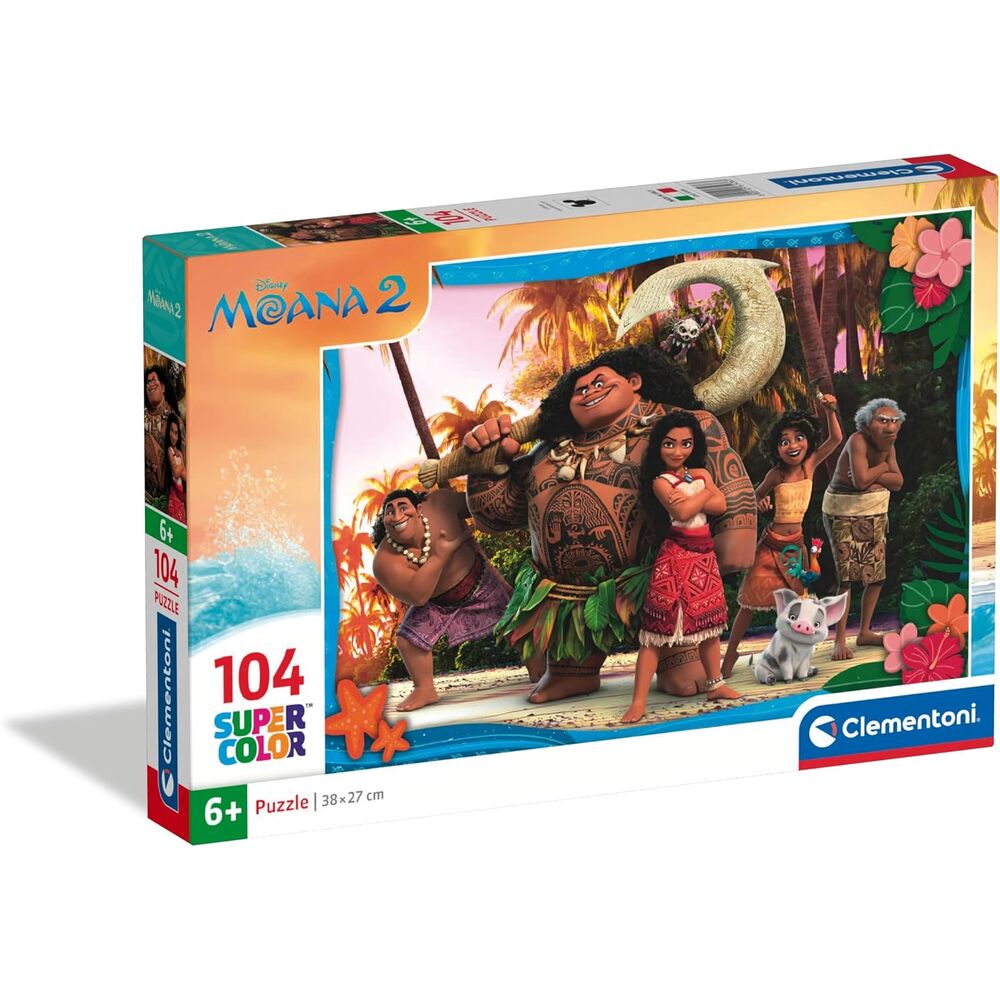Disney Vaiana Moana 2 puzzle 104pcs Nerdscape