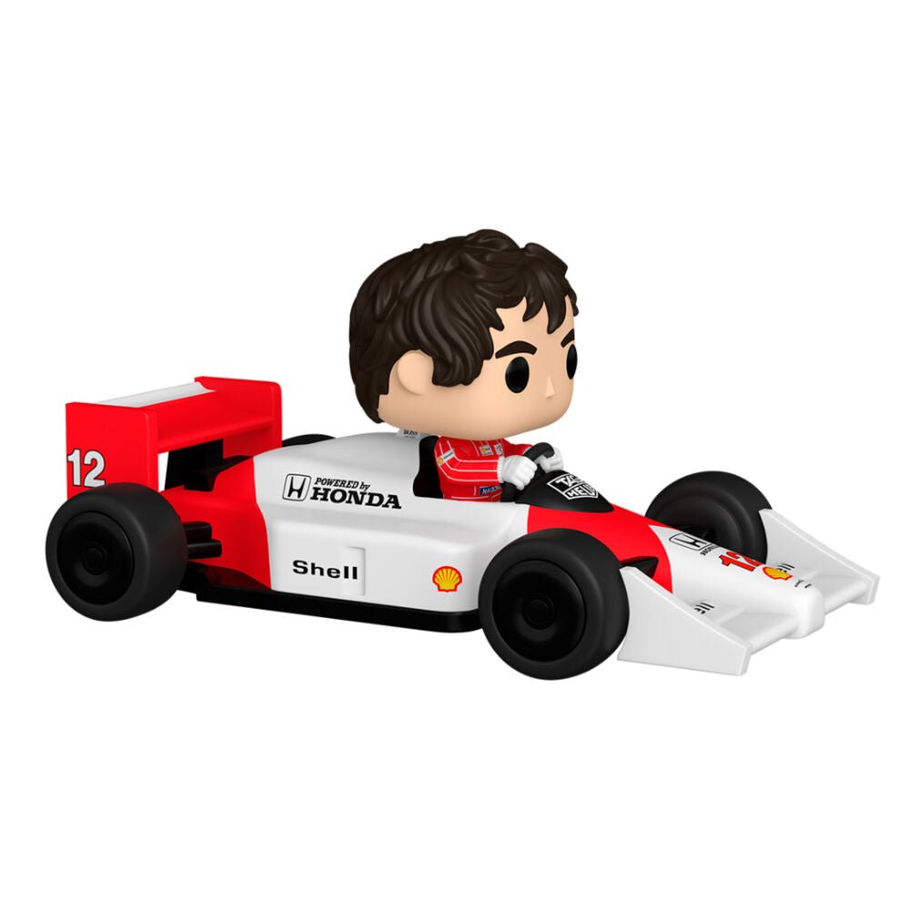 POP figure Rides Super Deluxe Formula 1 McLaren Ayrton Senna - Nerdscape
