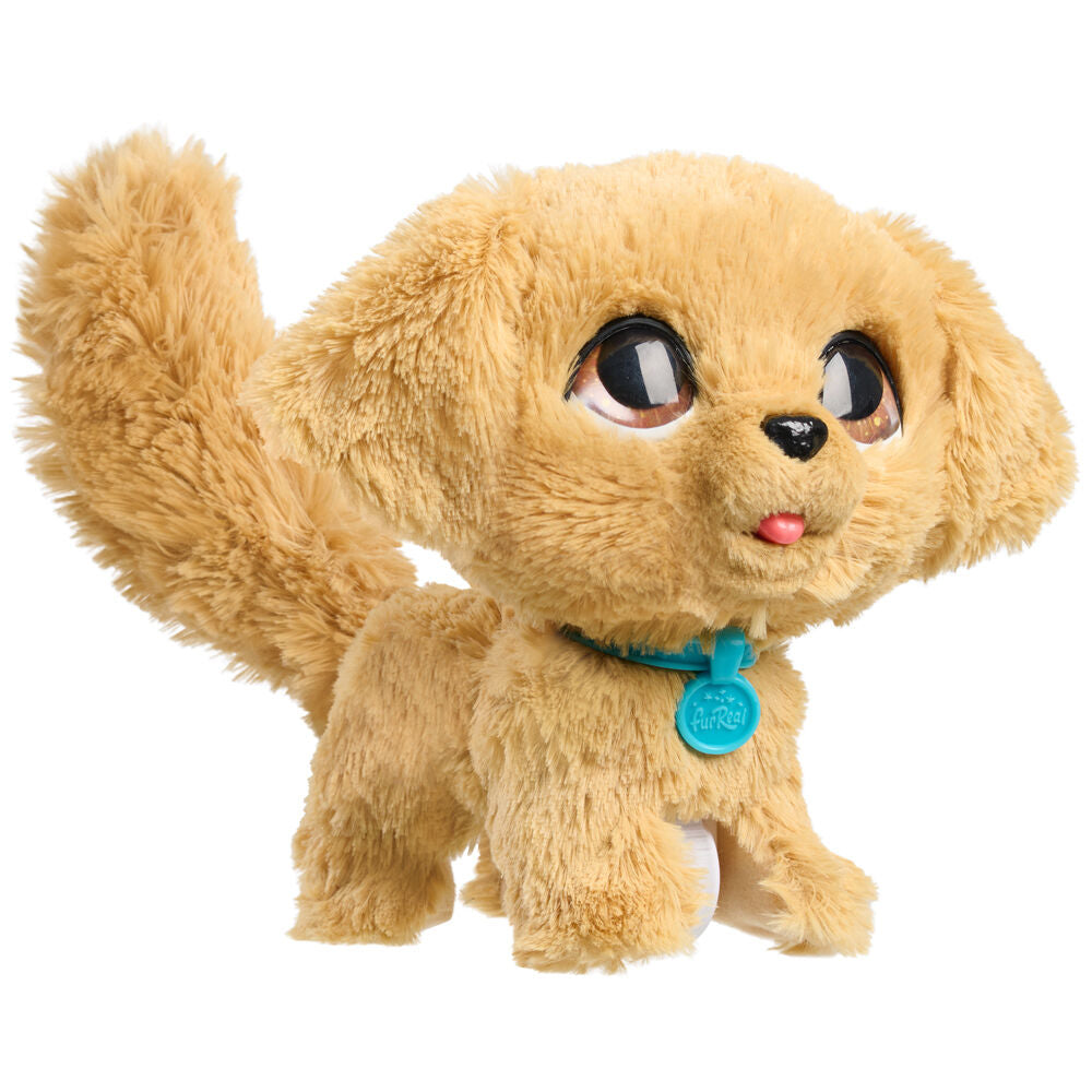 FurReal WagaLots Golden Retriever Interactive plush toy Nerdscape