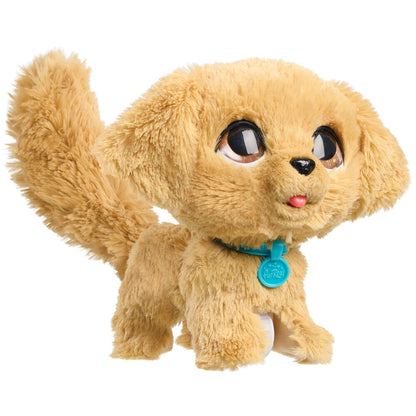 FurReal WagaLots Golden Retriever Interactive plush toy Nerdscape