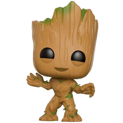 Funko Pop! Guardians of the Galaxy 2 Groot - Figura da Collezione Vinyl Nerdscape