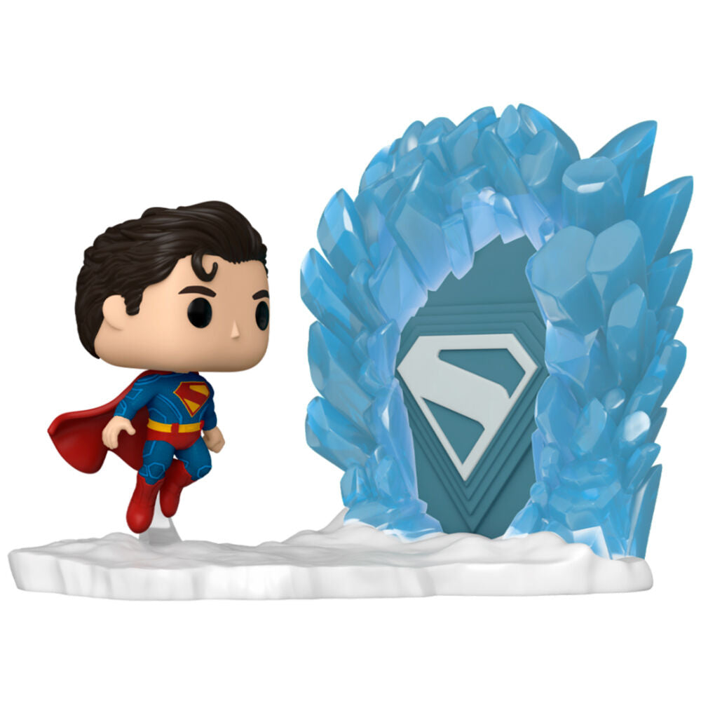 Funko Pop! DC Comics Superman - Figura da Collezione Vinyl Nerdscape