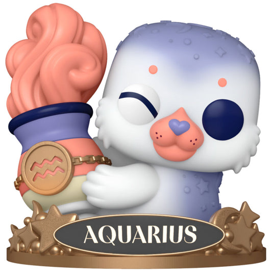 Funko Pop! Zodiac Aquarius - Figura da Collezione Vinyl