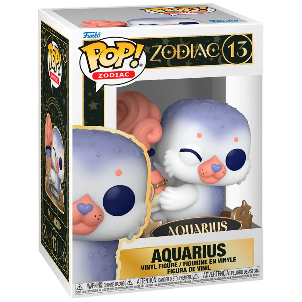 Funko Pop! Zodiac Aquarius - Figura da Collezione Vinyl Nerdscape
