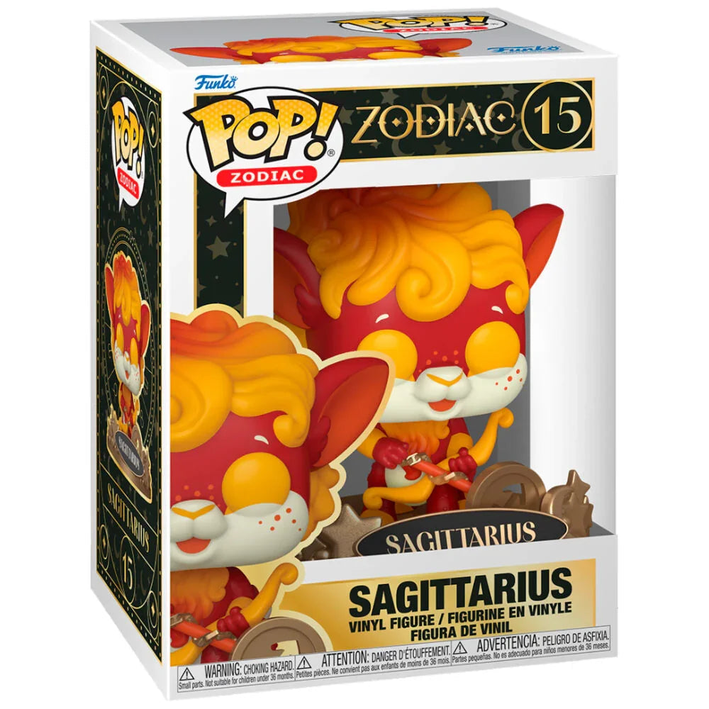 Funko Pop! Zodiac Sagittarius - Figura da Collezione Vinyl Nerdscape