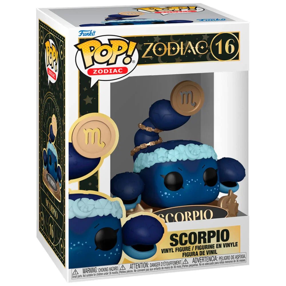 Funko Pop! Zodiac Scorpio - Figura da Collezione Vinyl Nerdscape