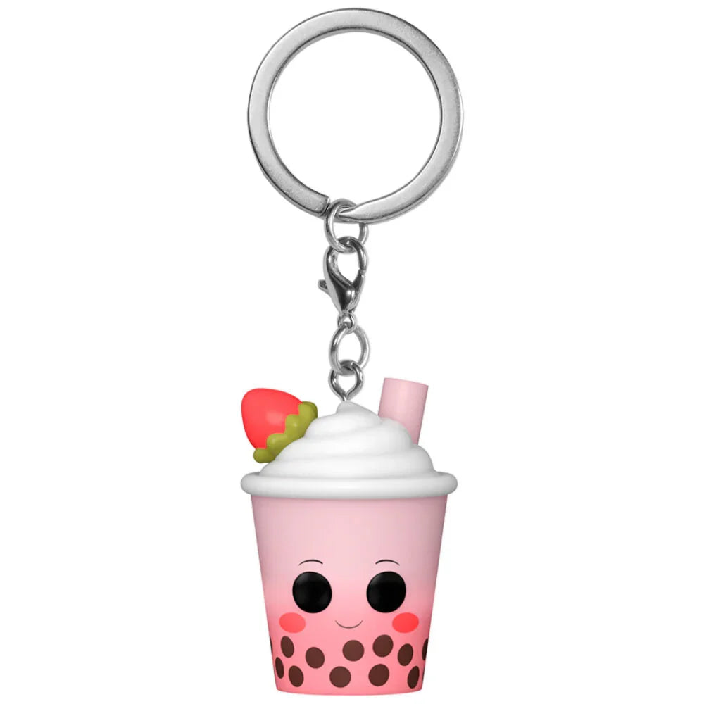 Pocket POP Keychain Kawaii Foodies Boba Tea Nerdscape