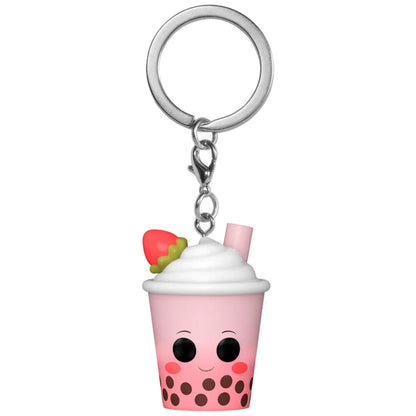 Pocket POP Keychain Kawaii Foodies Boba Tea Nerdscape