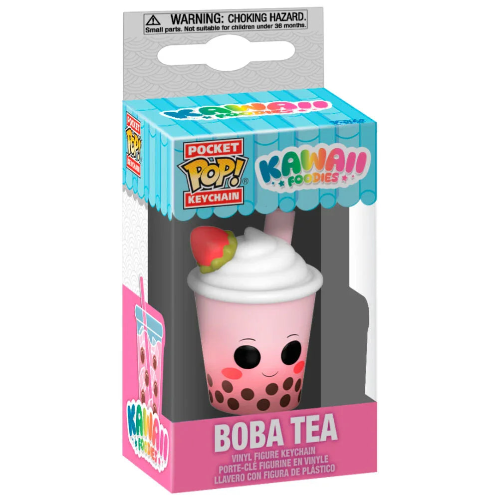 Pocket POP Keychain Kawaii Foodies Boba Tea Nerdscape
