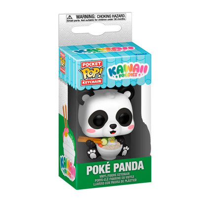 Pocket POP Keychain Kawaii Foodies Poke Panda Nerdscape