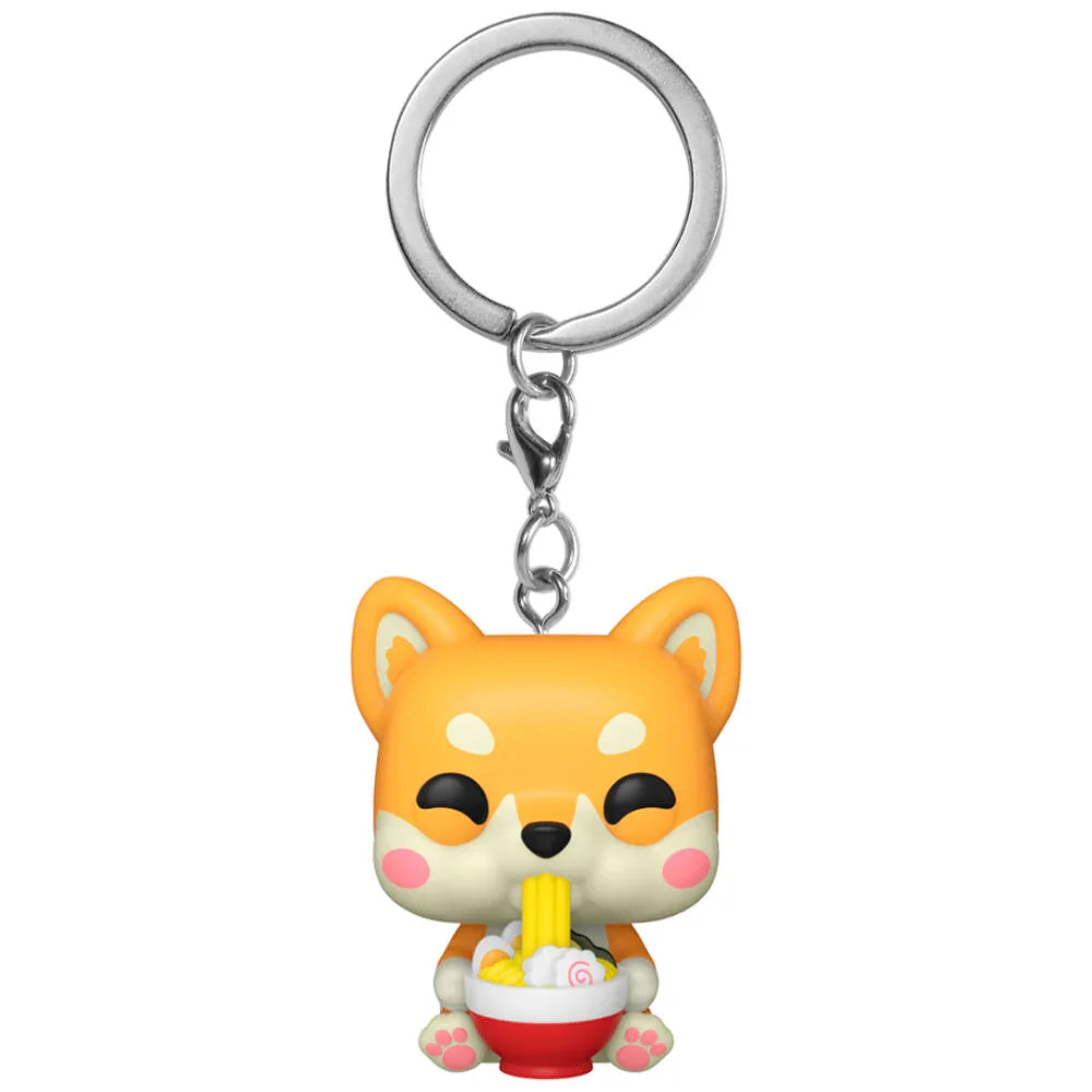 Pocket POP Keychain Kawaii Foodies Ramen Shiba Nerdscape
