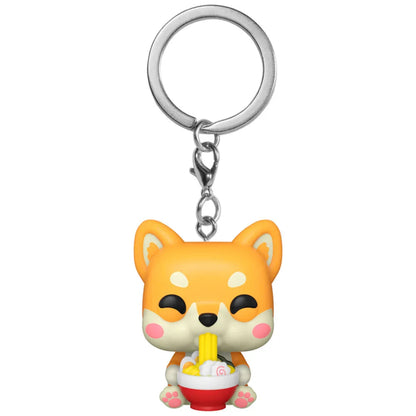 Pocket POP Keychain Kawaii Foodies Ramen Shiba Nerdscape
