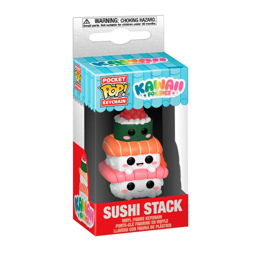 Pocket POP Keychain Kawaii Foodies Sushi Stack Nerdscape