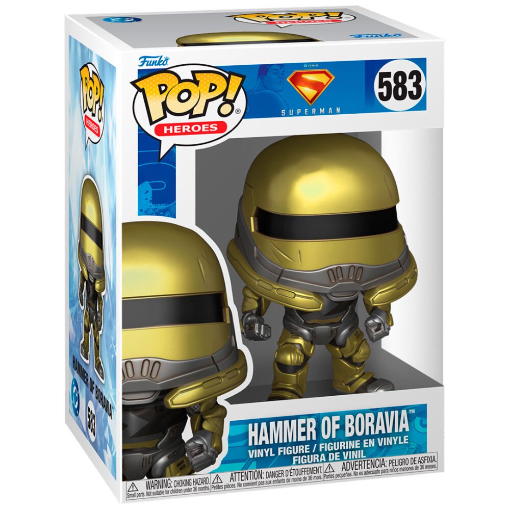 POP figure DC Comics Superman Hammer of Boravia 5 + 1 Chase - Nerdscape