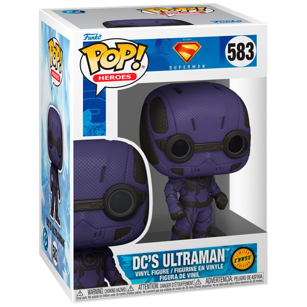 POP figure DC Comics Superman Hammer of Boravia 5 + 1 Chase - Nerdscape