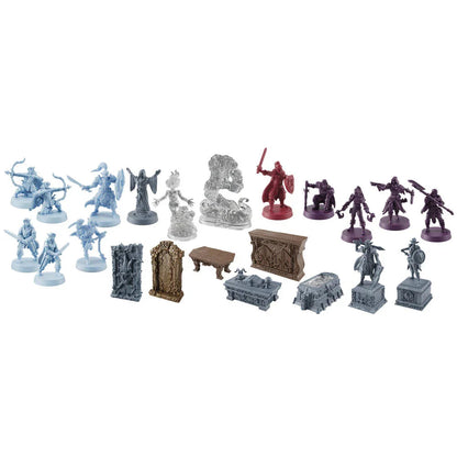 Heroquest Rise of the Dread Moon Expansion - Figura da Collezione - Nerdscape Nerdscape