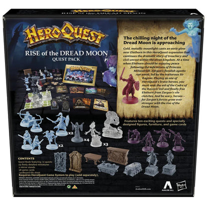 Heroquest Rise of the Dread Moon Expansion - Figura da Collezione - Nerdscape Nerdscape