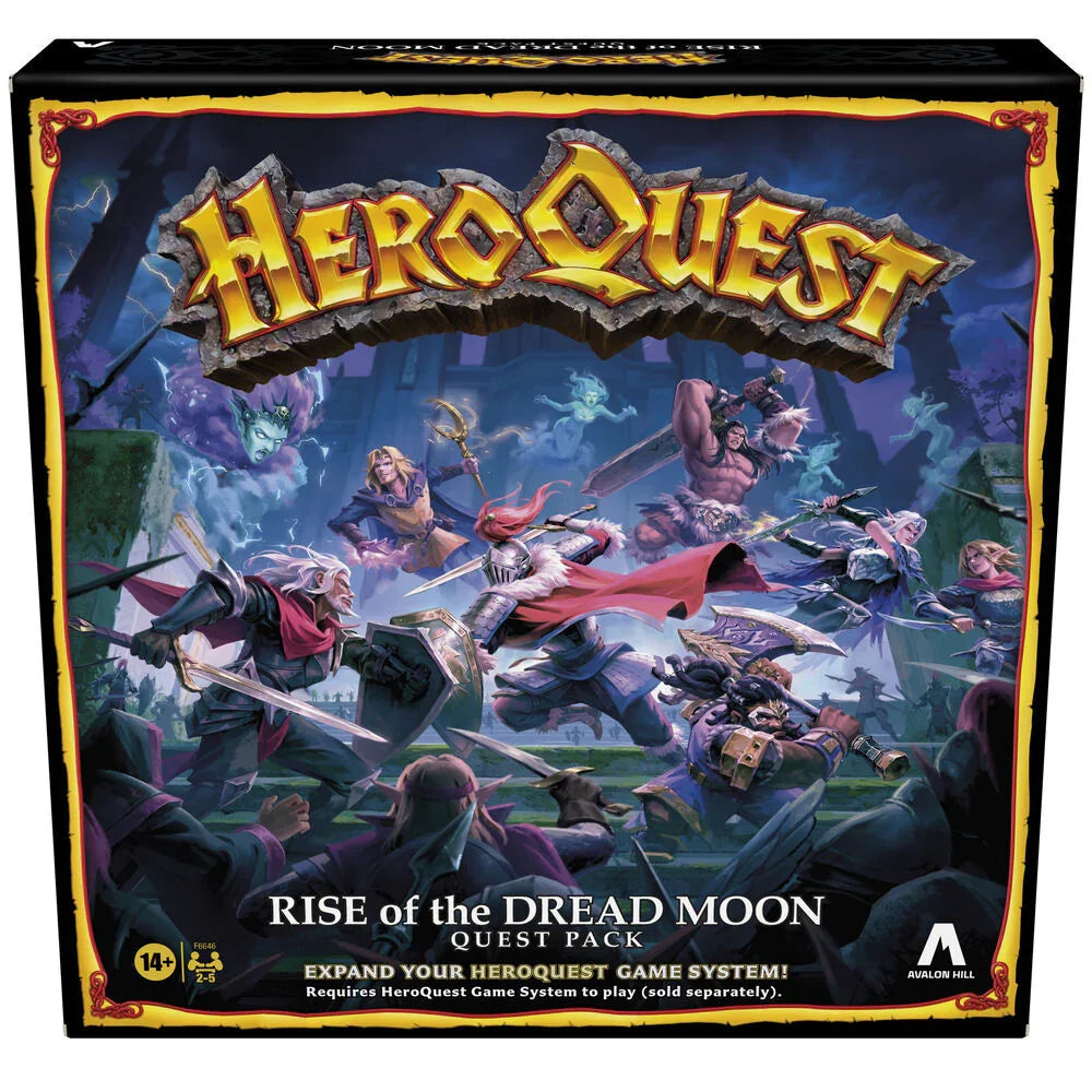 Heroquest Rise of the Dread Moon Expansion - Figura da Collezione - Nerdscape Nerdscape