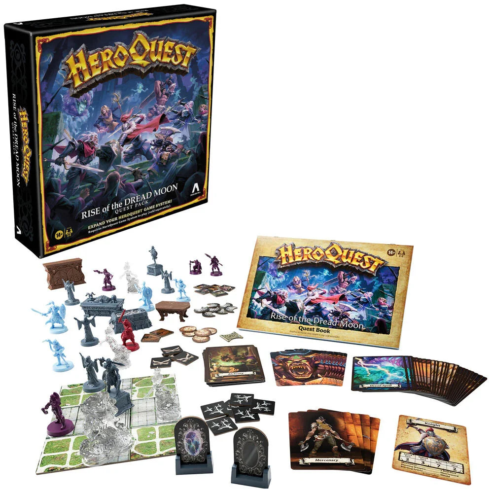 Heroquest Rise of the Dread Moon Expansion - Figura da Collezione - Nerdscape Nerdscape