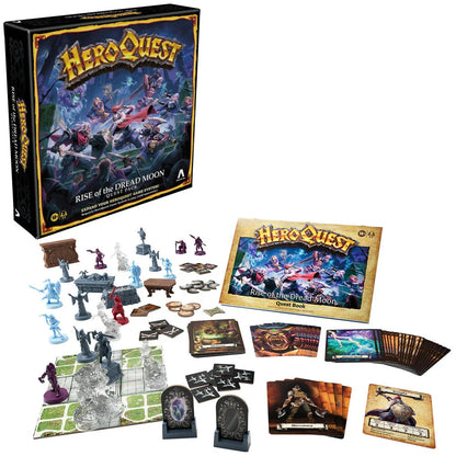 Heroquest Rise of the Dread Moon Expansion - Figura da Collezione - Nerdscape Nerdscape
