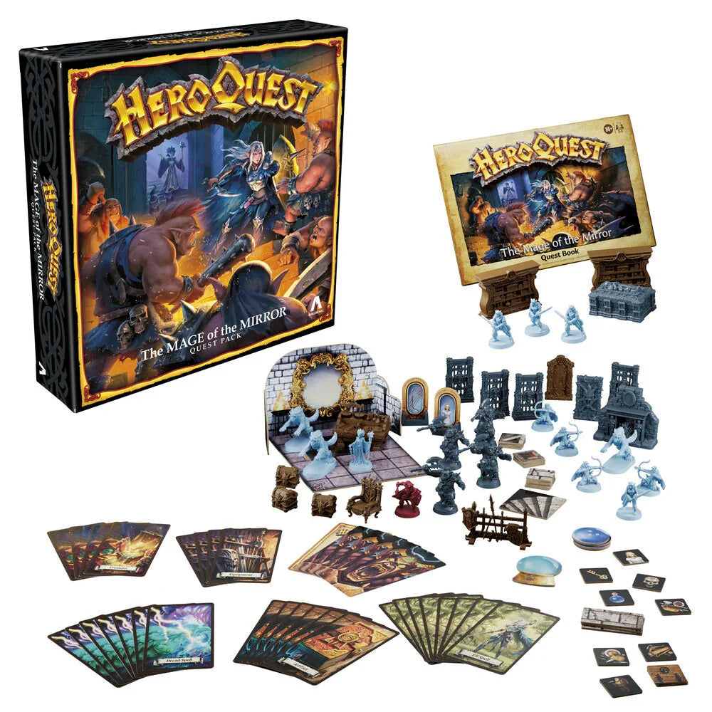 Heroquest The Mage of the Mirror Espansione - Figura da Collezione - Nerdscape Nerdscape