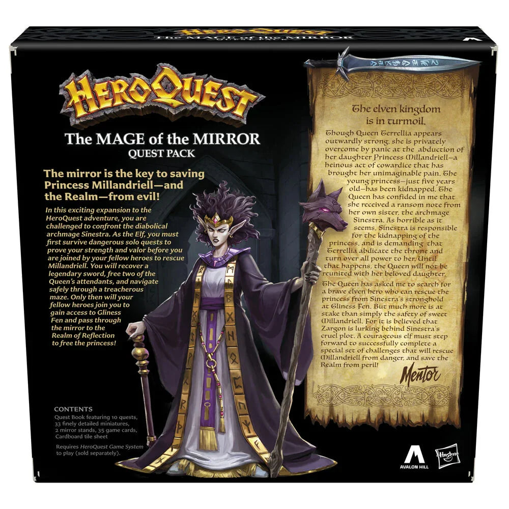 Heroquest The Mage of the Mirror Espansione - Figura da Collezione - Nerdscape Nerdscape