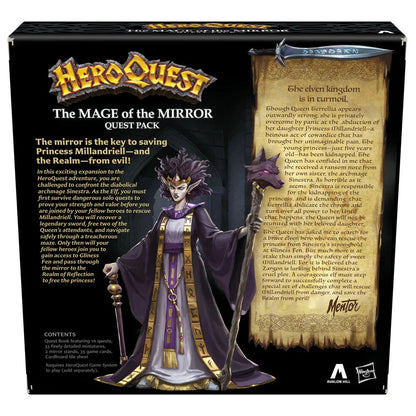 Heroquest The Mage of the Mirror Espansione - Figura da Collezione - Nerdscape Nerdscape