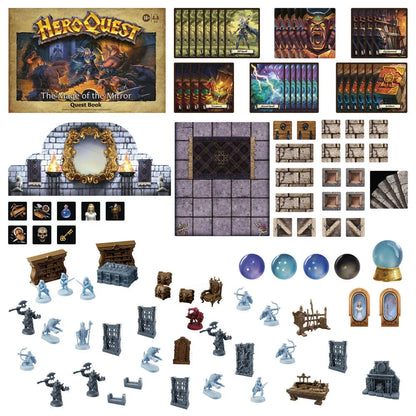 Heroquest The Mage of the Mirror Espansione - Figura da Collezione - Nerdscape Nerdscape